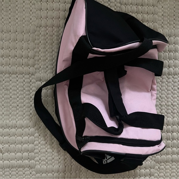 Adidas Pink and Black Duffel Bag - Picture 2 of 3